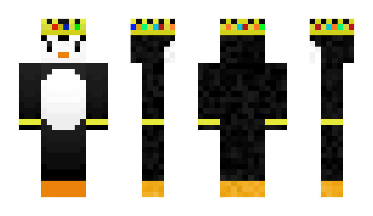 PenguinJ3345 Minecraft Skin