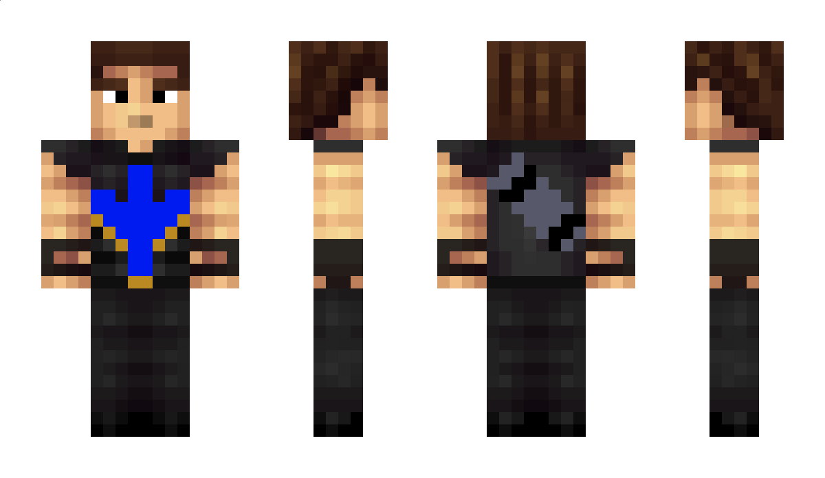 T3D Minecraft Skin