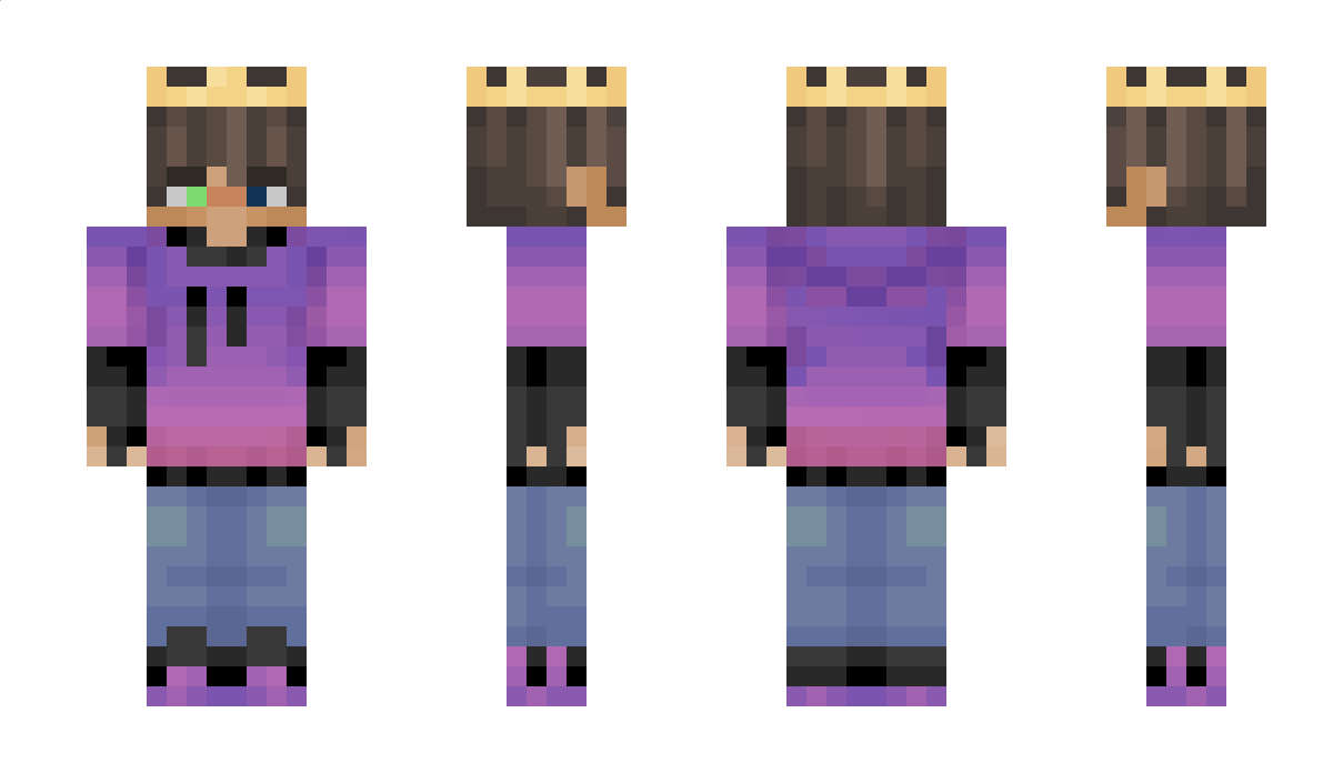 itsVDROID Minecraft Skin