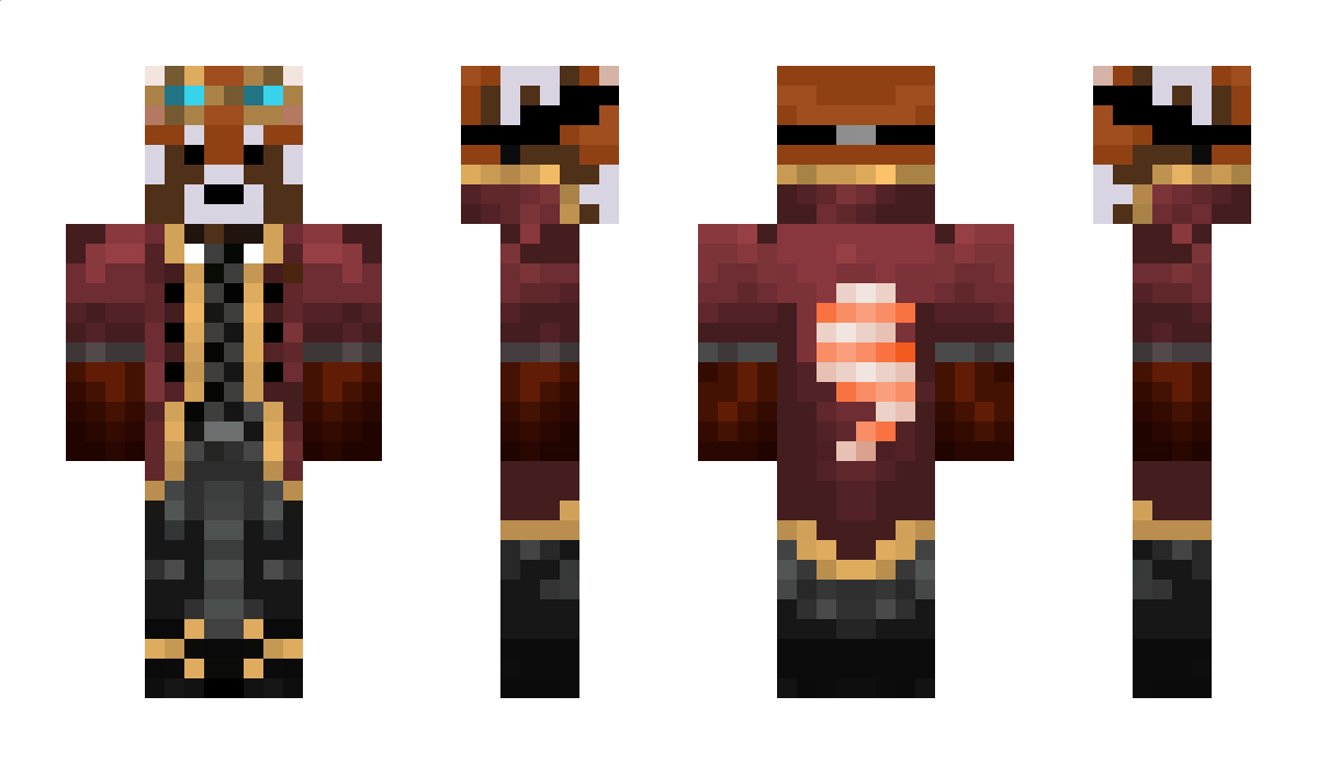 TheRedPanda5_6 Minecraft Skin