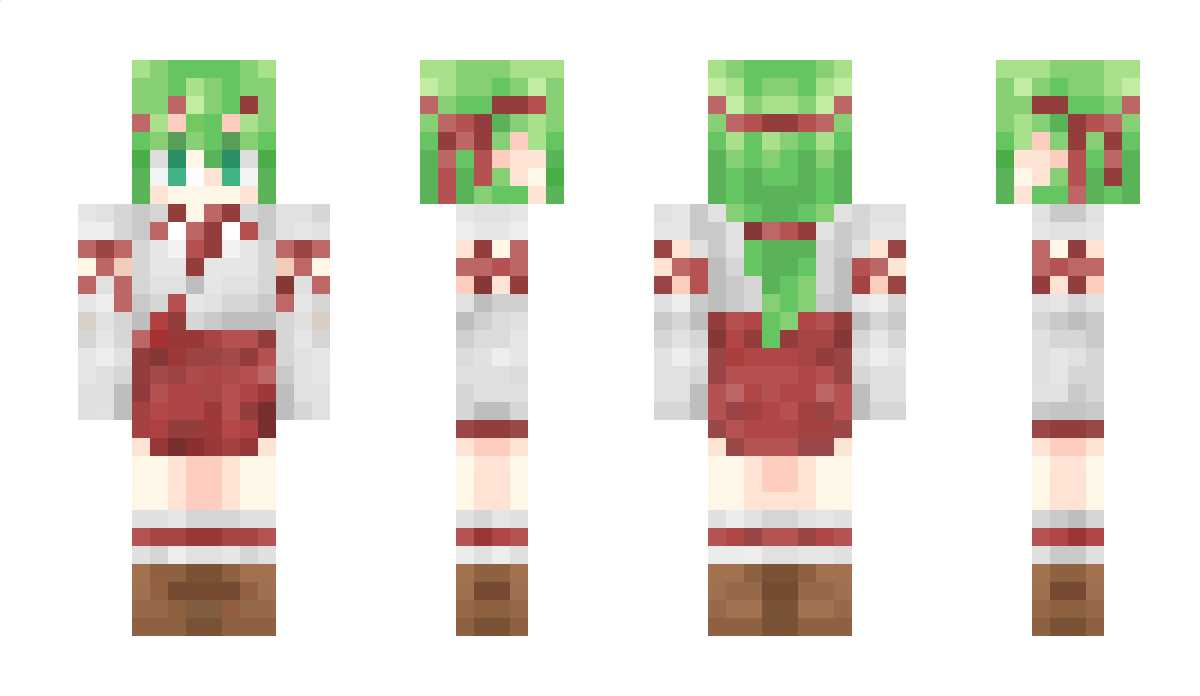 Hareya_Bironi Minecraft Skin