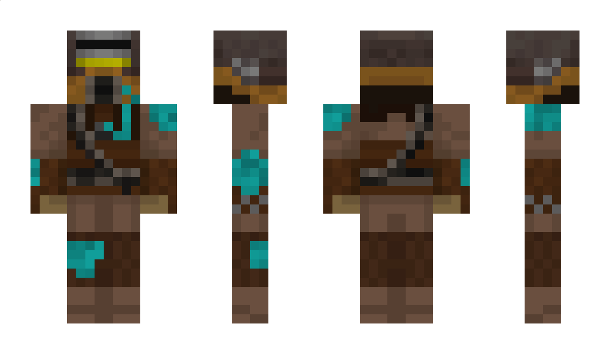 Bekulainen Minecraft Skin