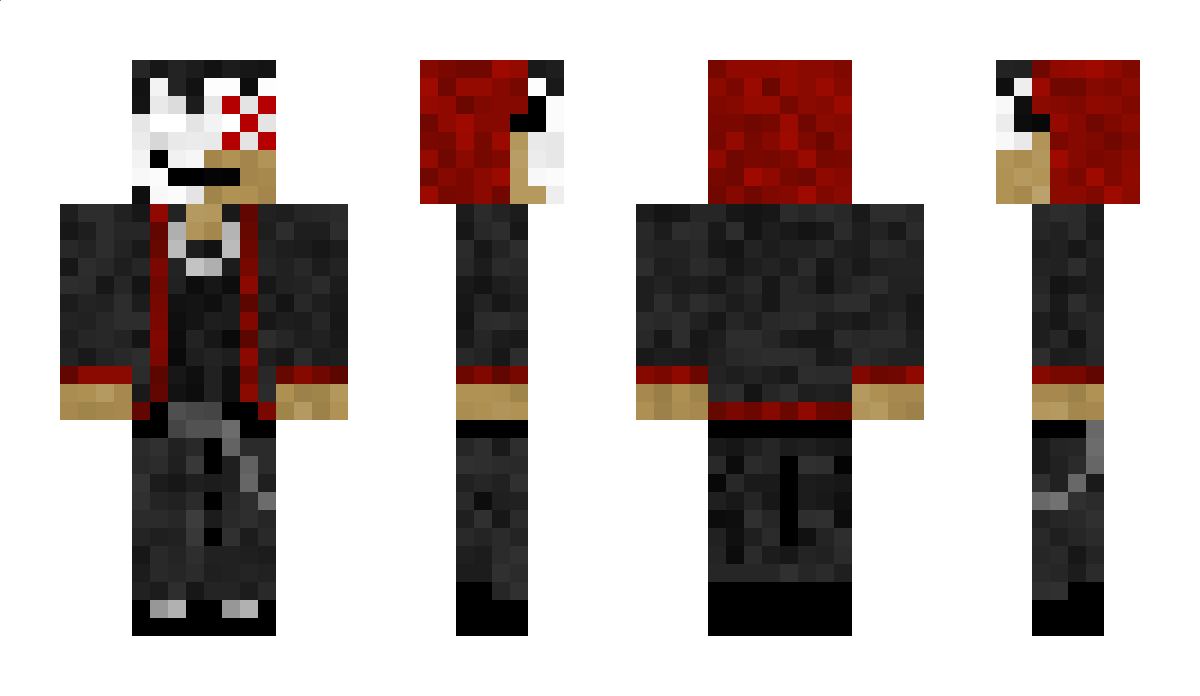 SinwarMetL Minecraft Skin