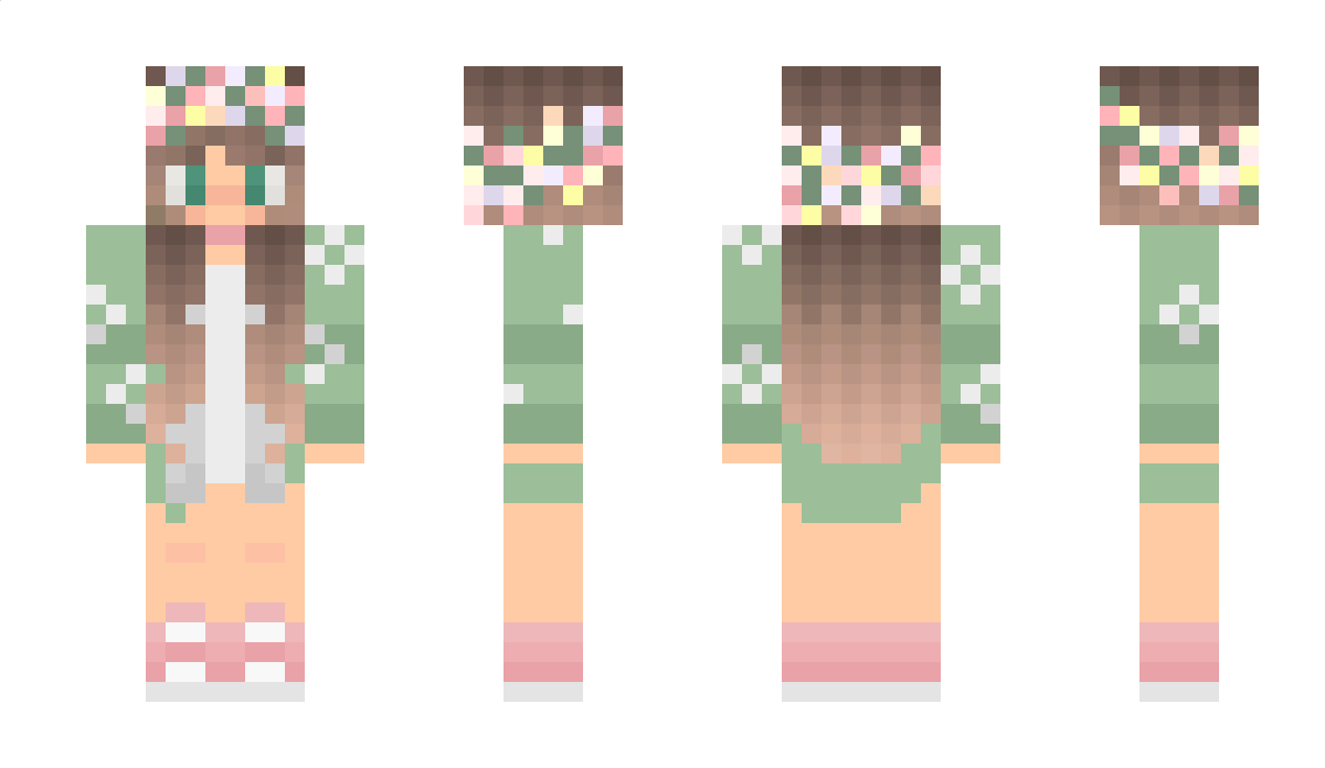 Tigerlillyflower Minecraft Skin