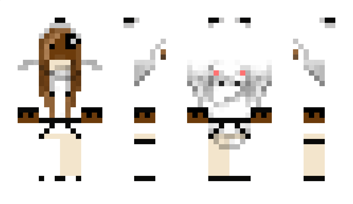 RenPanda Minecraft Skin