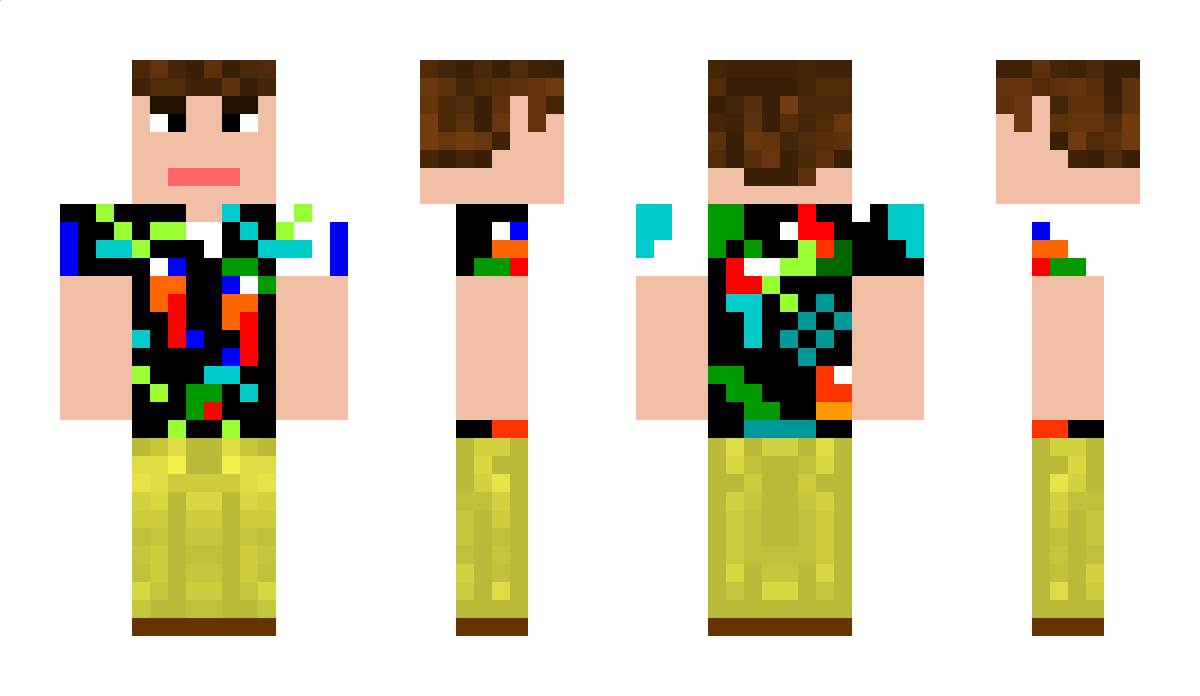 Chlen Minecraft Skin