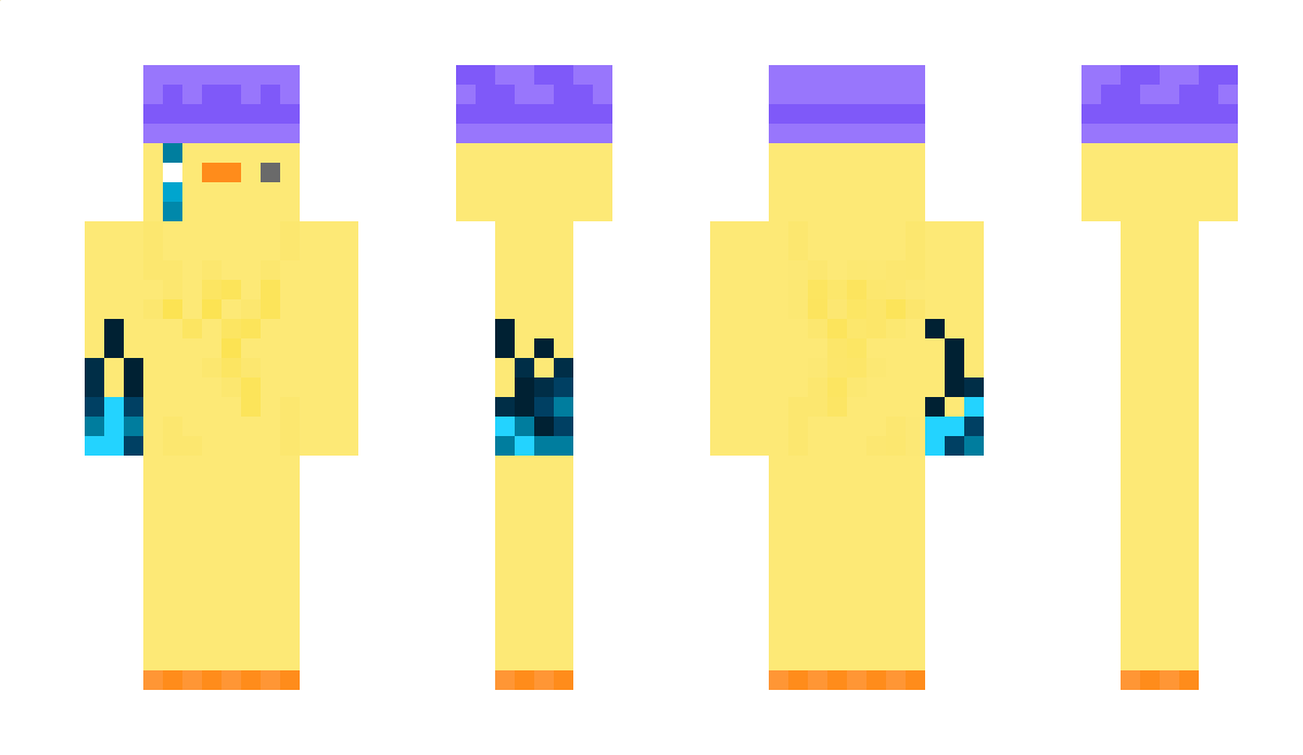 Marinho_olaa Minecraft Skin