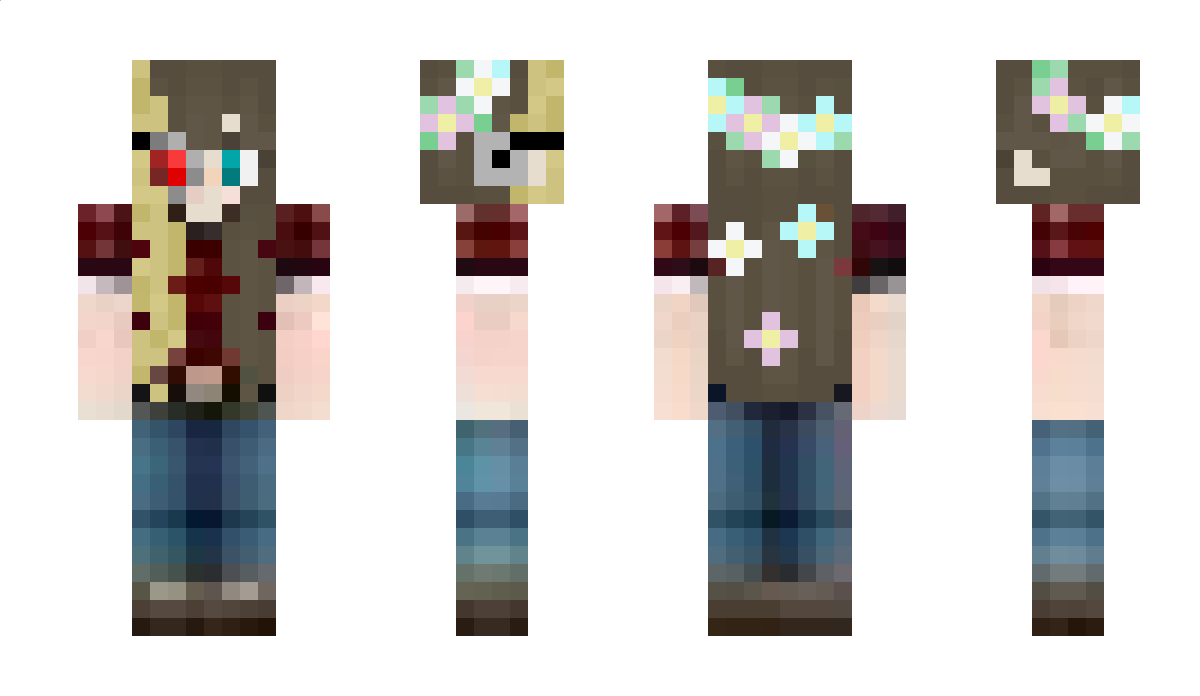 mikorooni Minecraft Skin