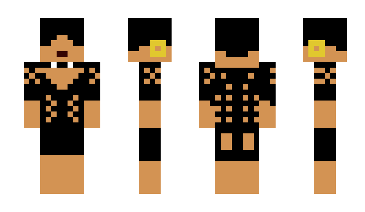 Mukhtar Minecraft Skin