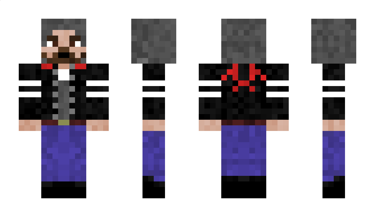 Areynot Minecraft Skin