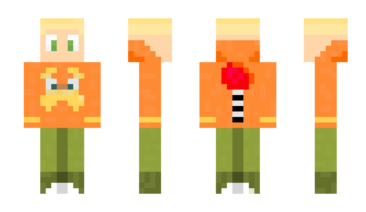 MickEW Minecraft Skin