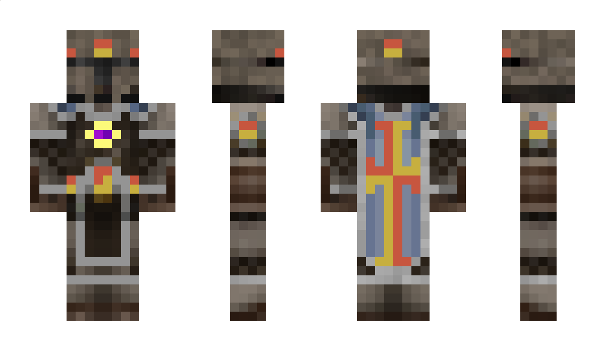 Titanknight5000 Minecraft Skin