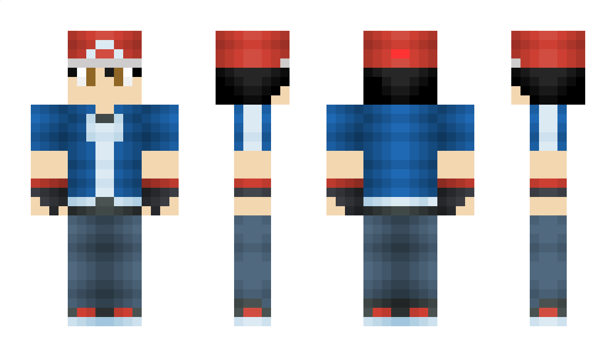 Fritzer Minecraft Skin