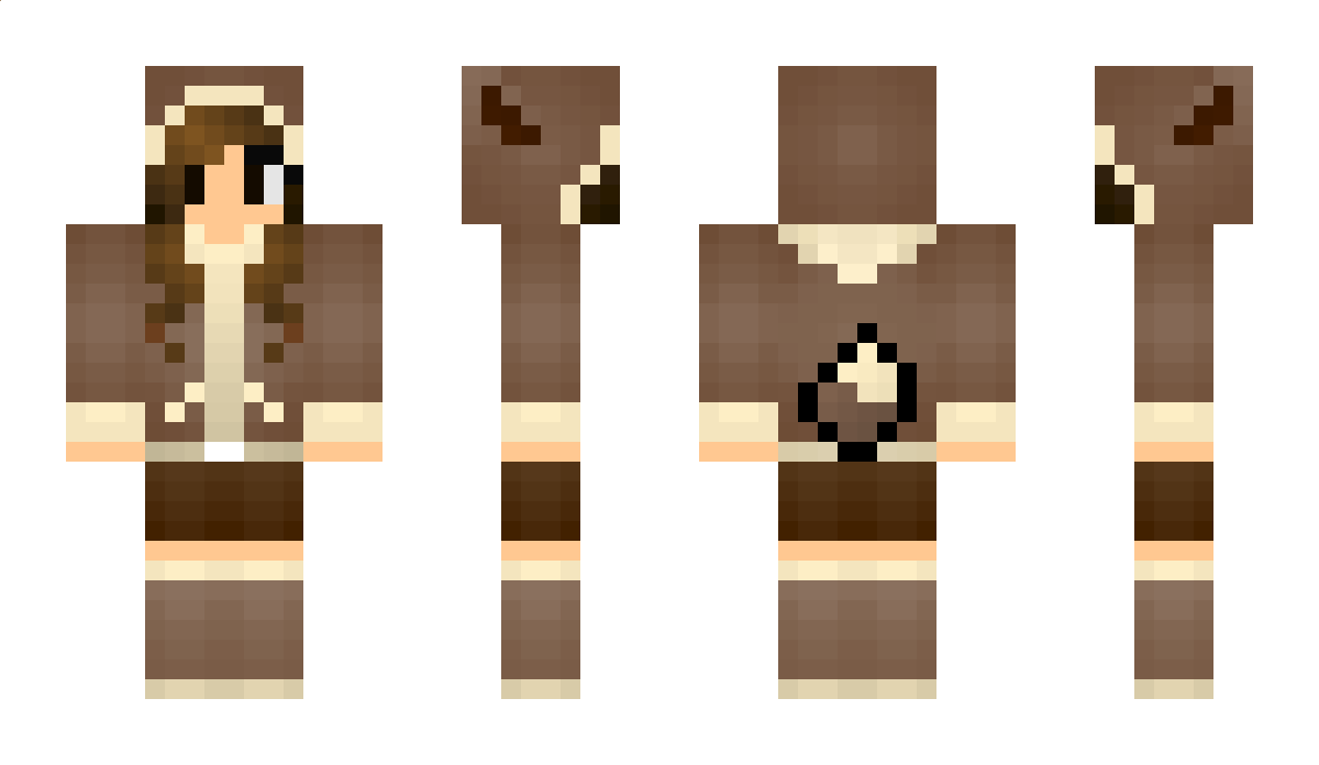Eevee Minecraft Skin