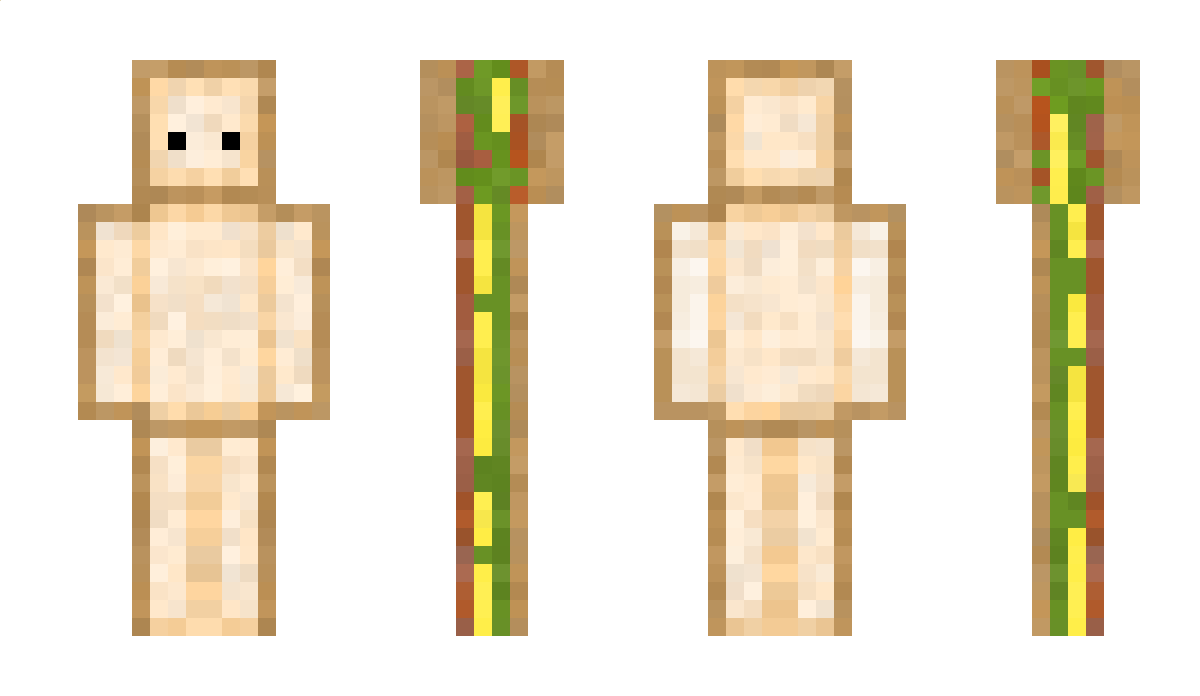 pwpw Minecraft Skin