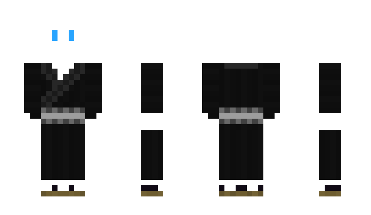 raarfiguur Minecraft Skin