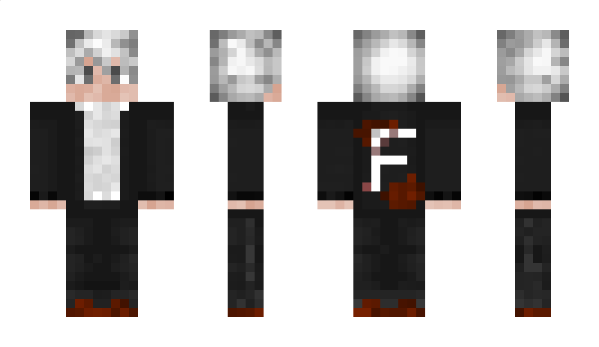 ForceX_TV Minecraft Skin