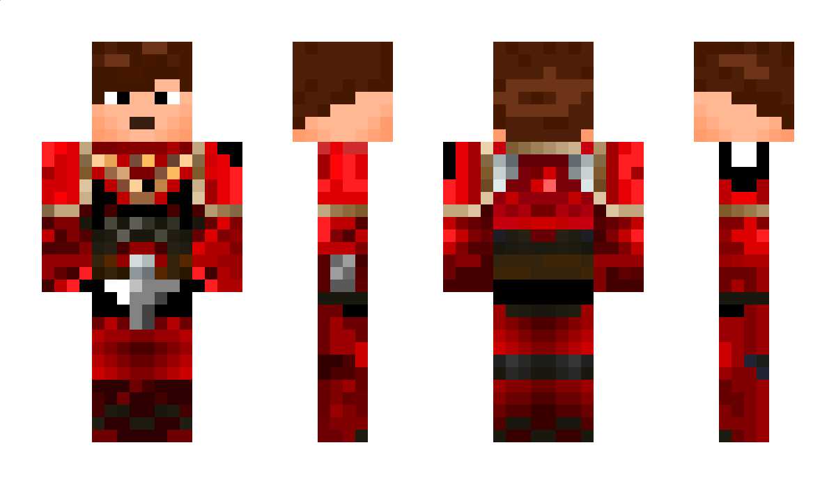 DemonYoutube Minecraft Skin