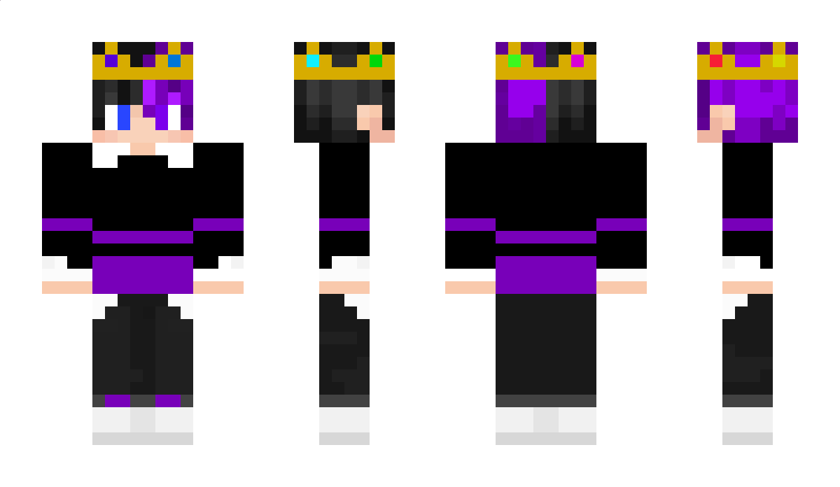 NotCaptainGrace_ Minecraft Skin