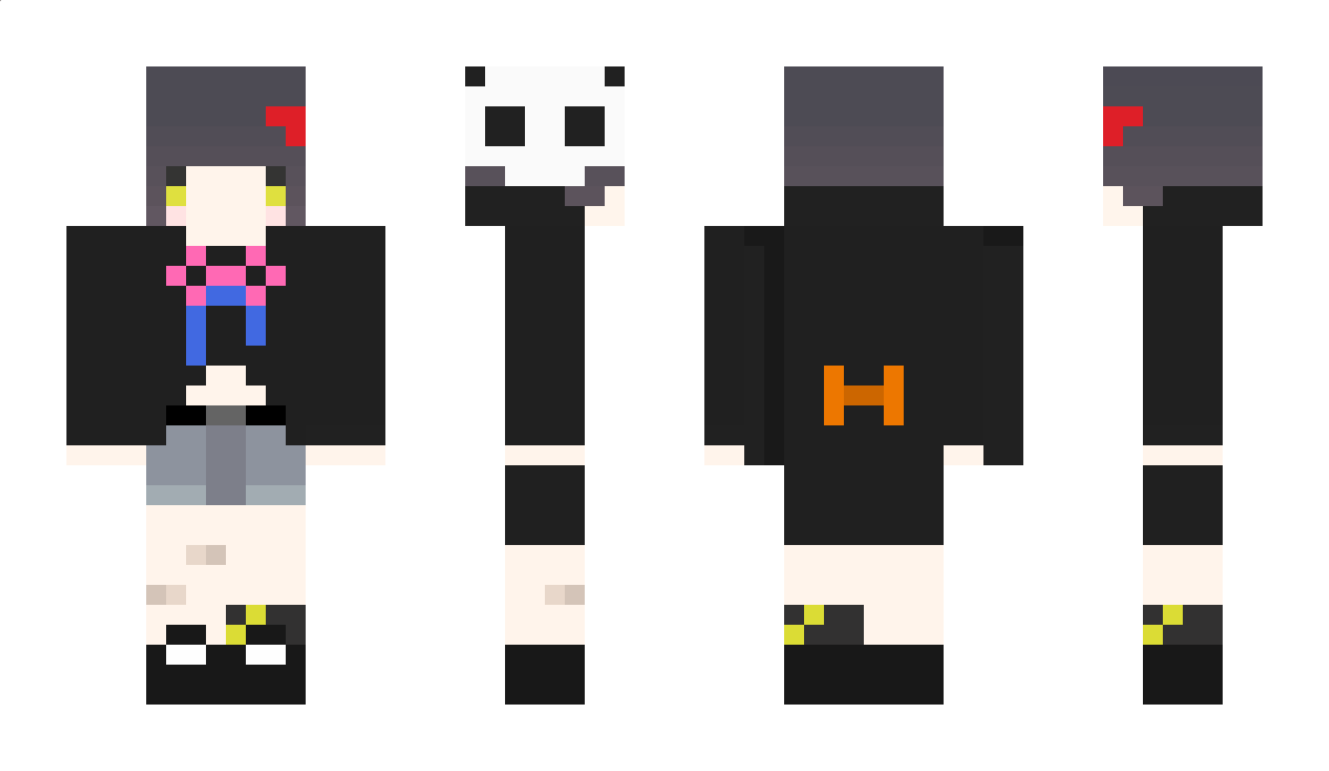 Nekomata2548 Minecraft Skin