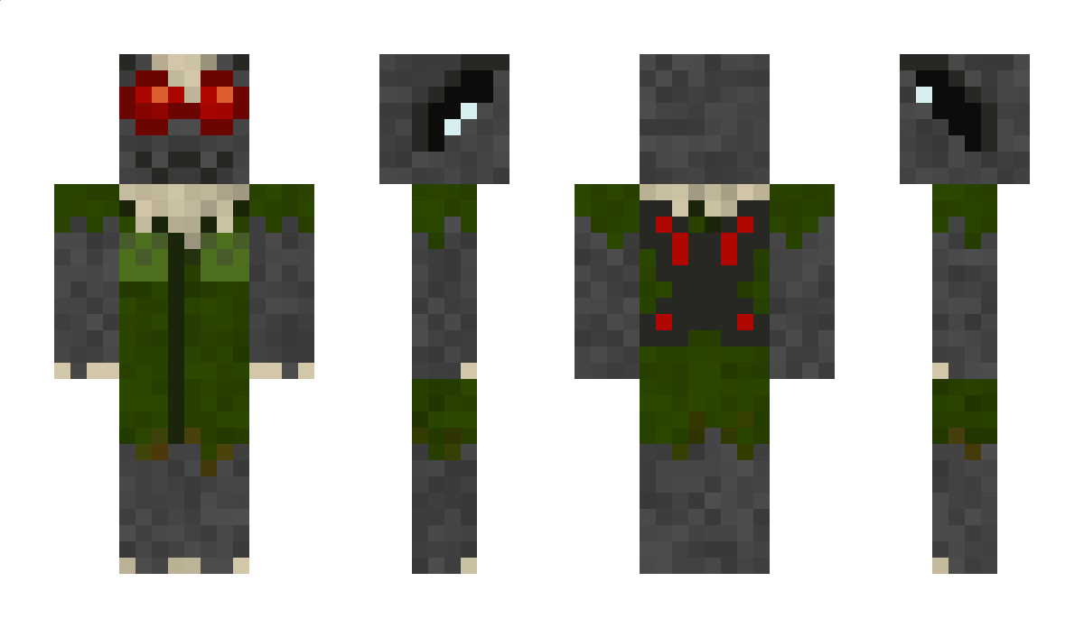 OrbOctopus Minecraft Skin