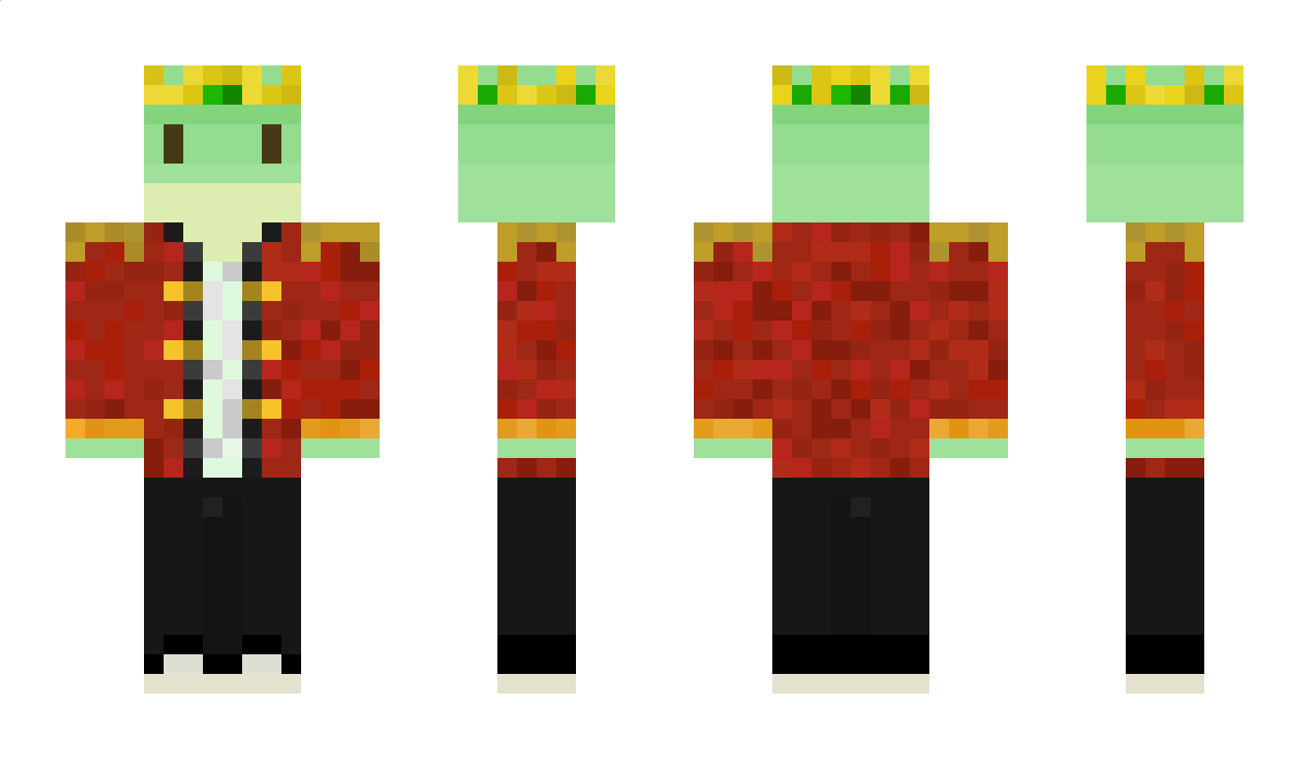 apocalypseFrog Minecraft Skin