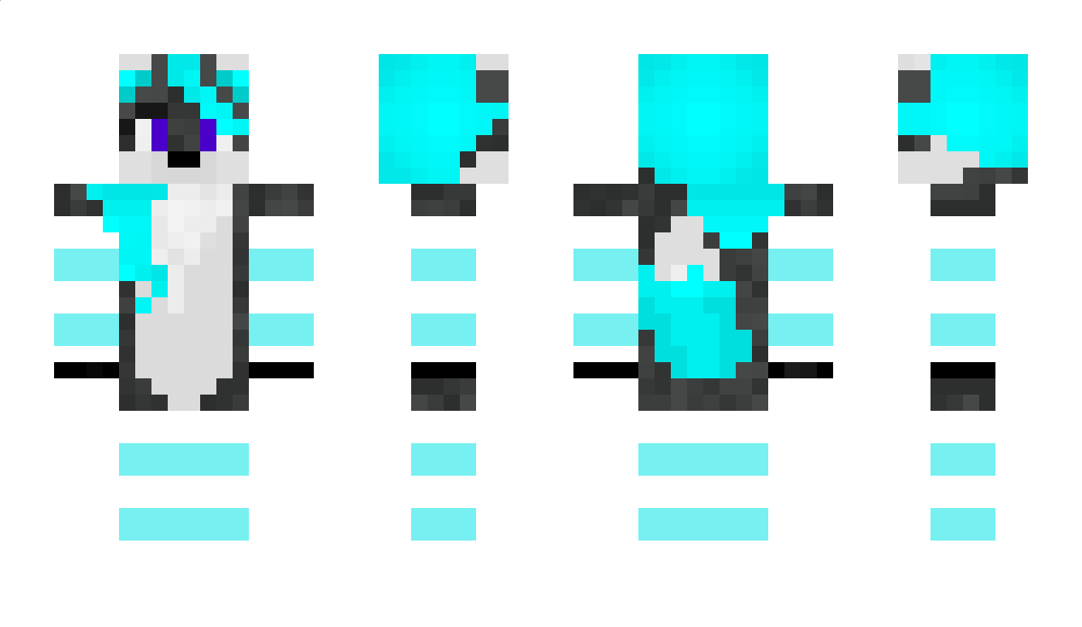 SmolFoxyGal Minecraft Skin