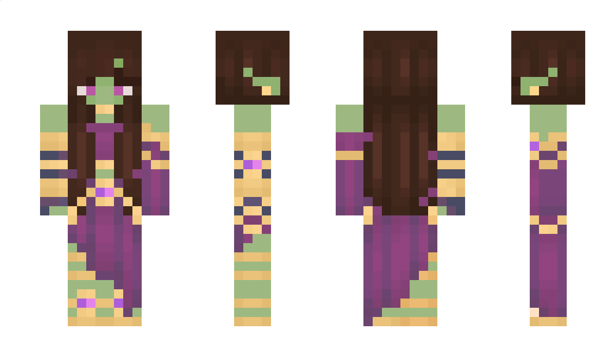 coralcow Minecraft Skin