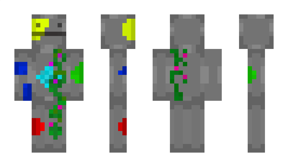 Mineral_Master1 Minecraft Skin