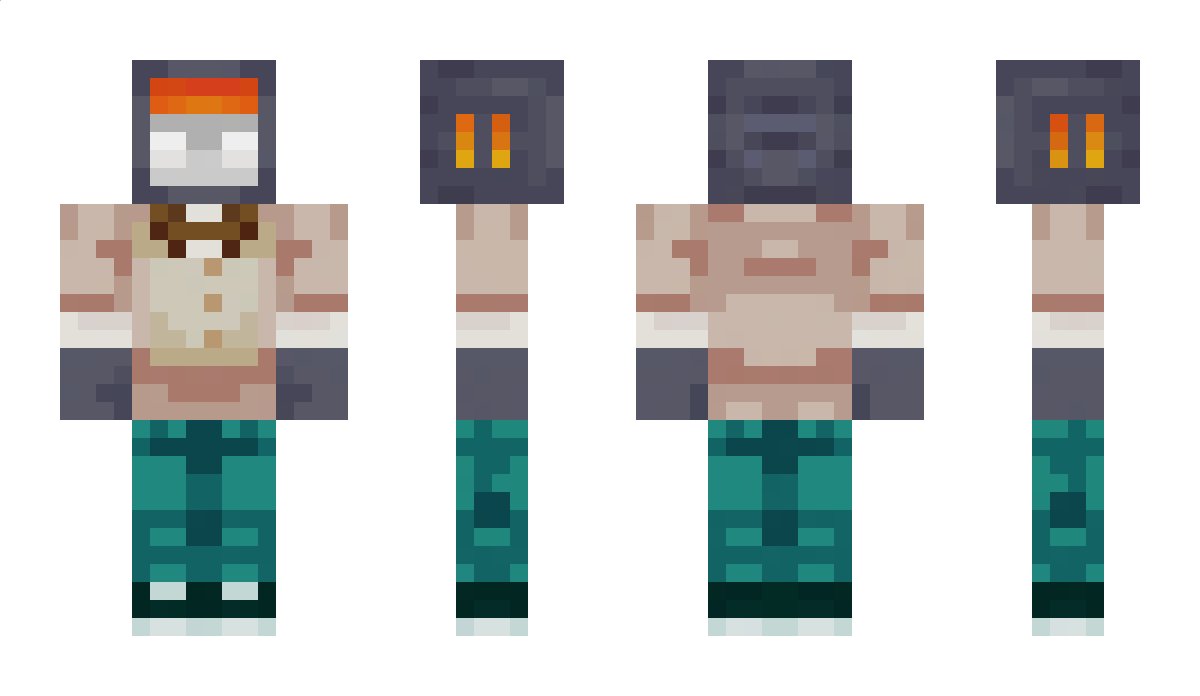 2Dabko1 Minecraft Skin