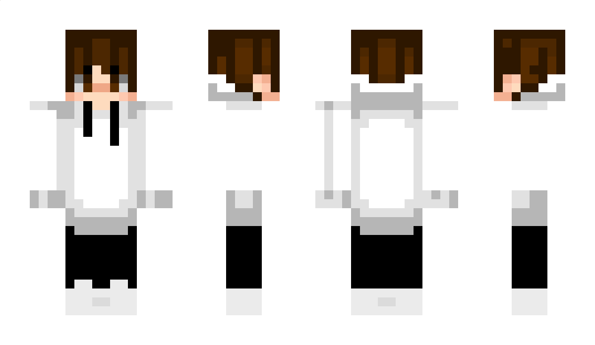 CH4RUZU Minecraft Skin