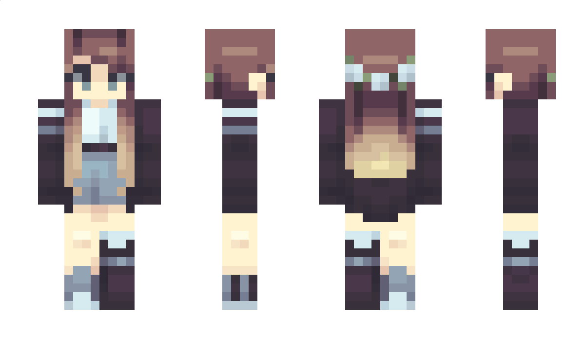 Cassie21 Minecraft Skin