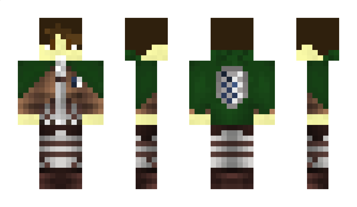 Osoury Minecraft Skin