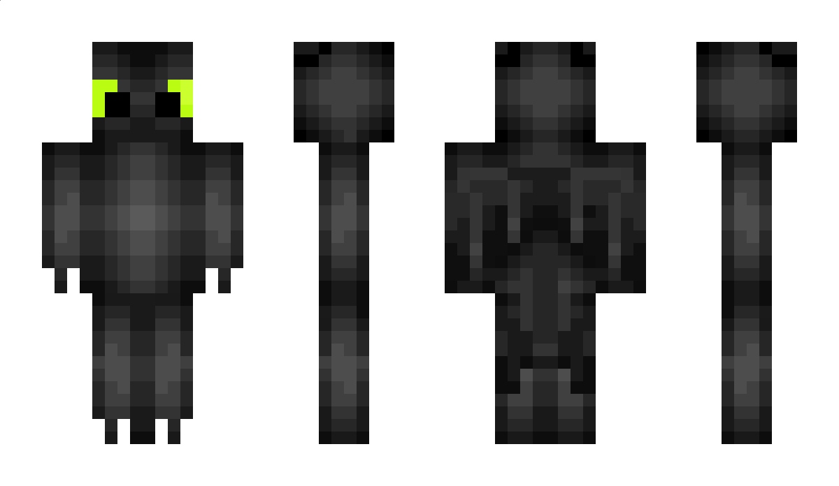X_Toothless_X Minecraft Skin