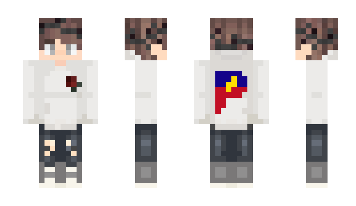 PGxPO Minecraft Skin