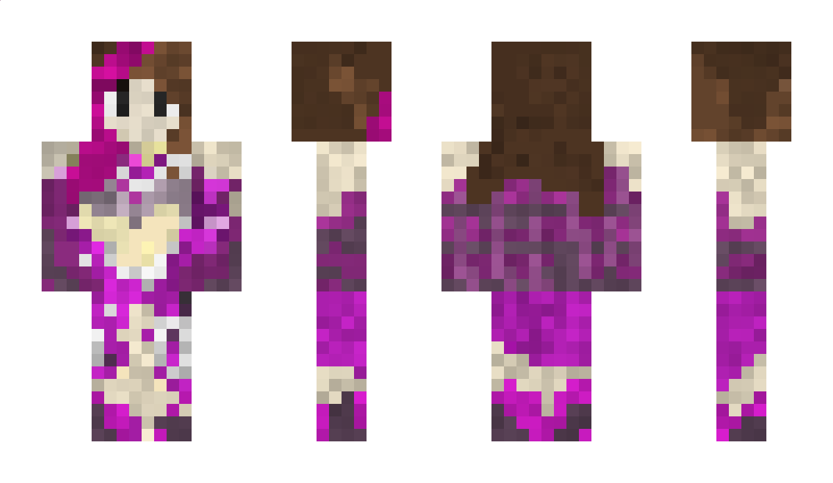 YYeUjNiA Minecraft Skin