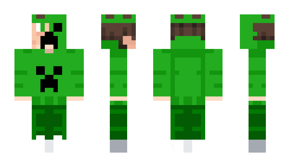 WontYou Minecraft Skin