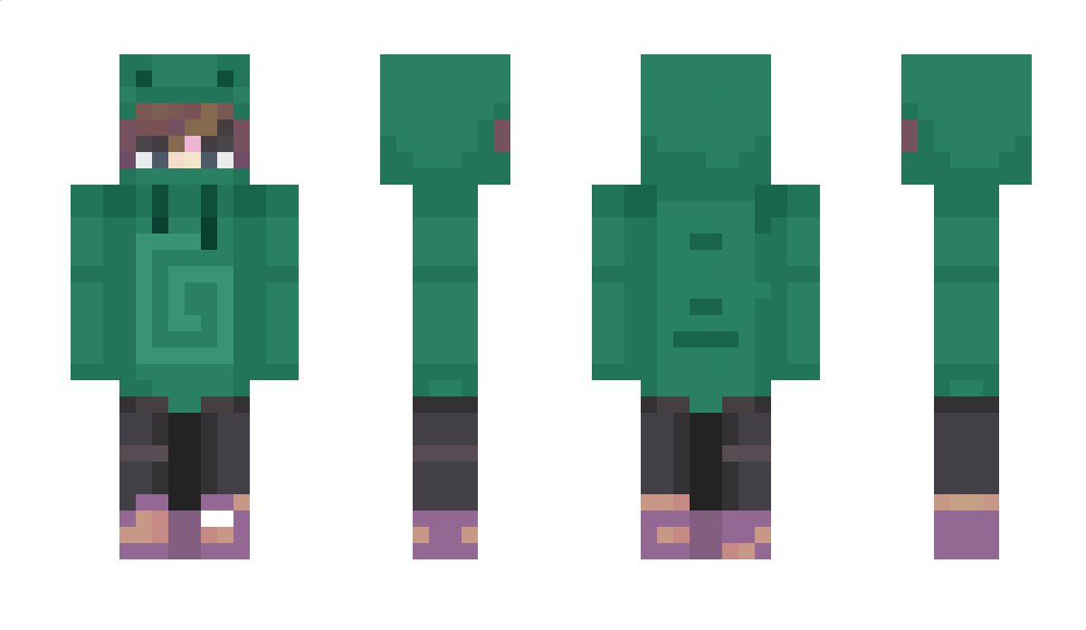 FearFierro Minecraft Skin