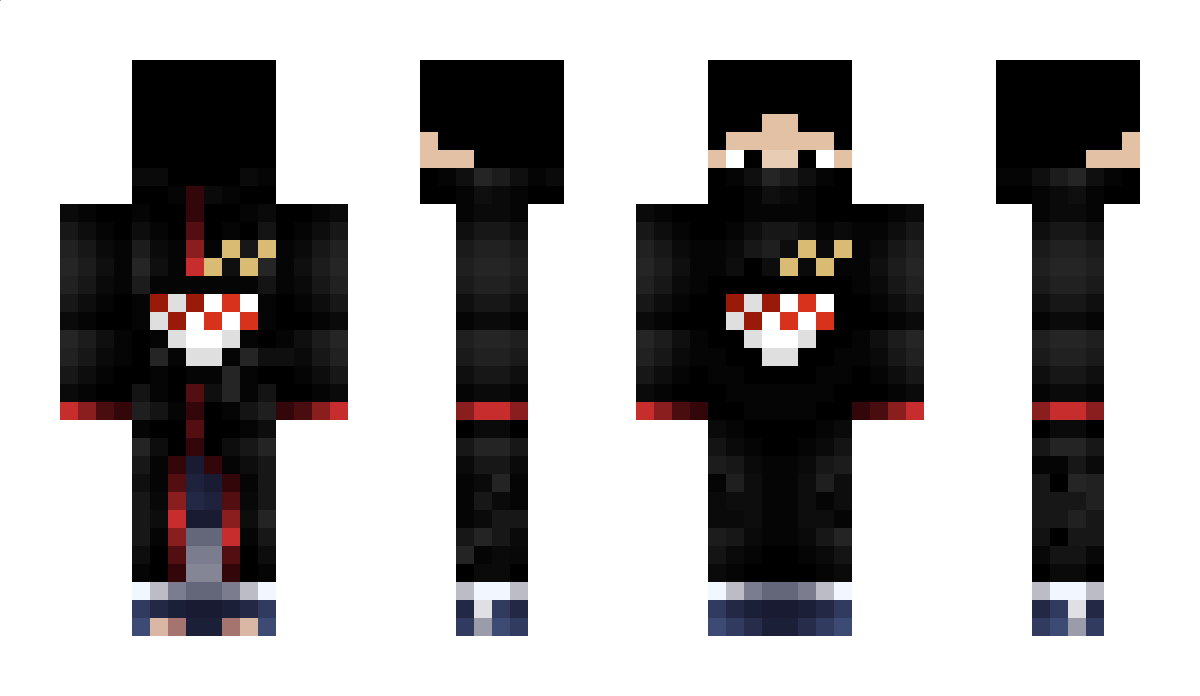 ER_HYPER Minecraft Skin