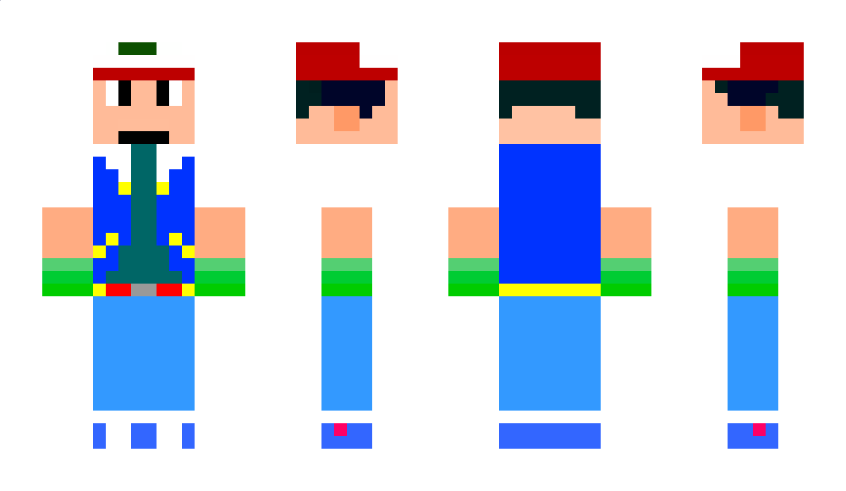 triplestack Minecraft Skin