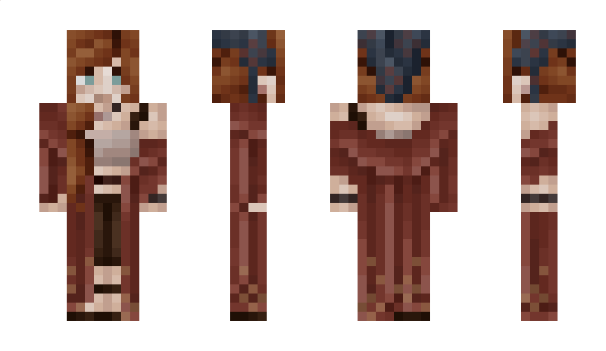 Laurelin Minecraft Skin