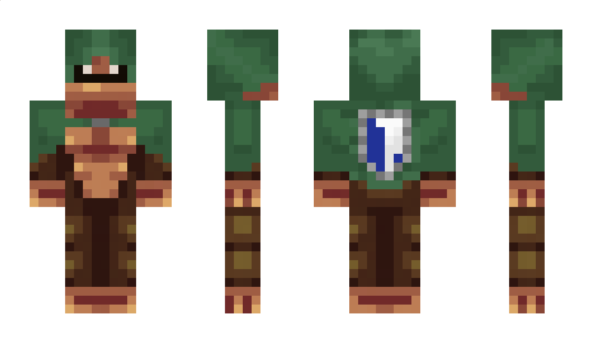 Kikkoi Minecraft Skin