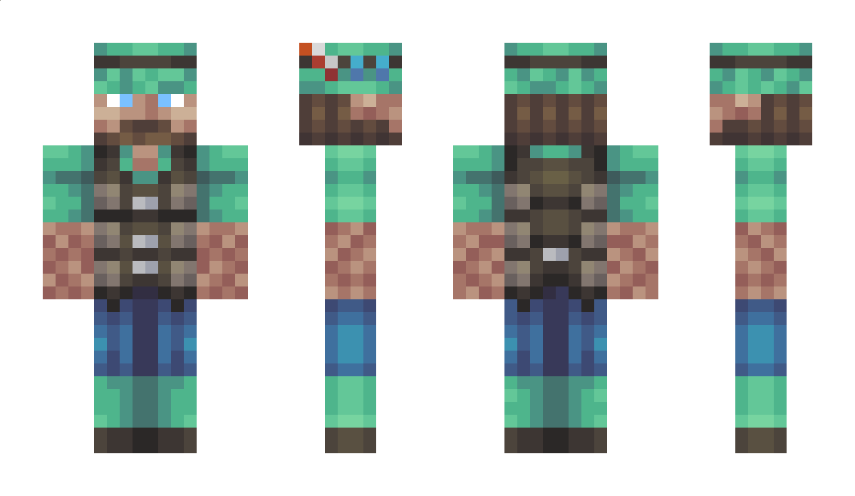 mAL18U Minecraft Skin