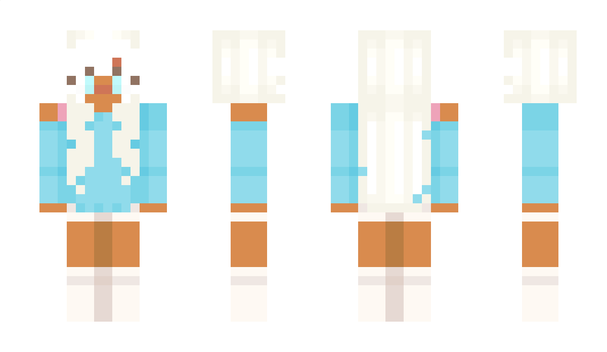 LucyBlossoms Minecraft Skin