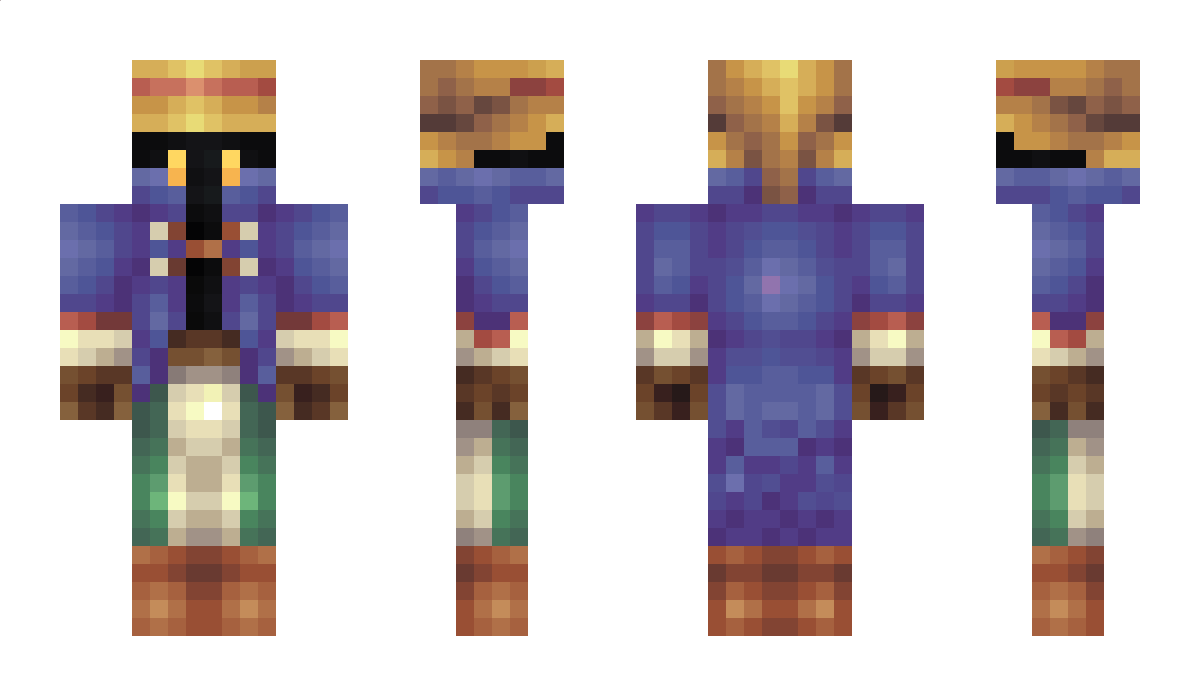 DaNameMC Minecraft Skin