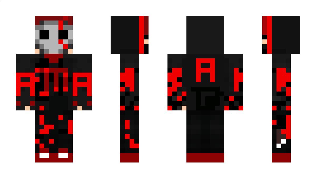 BlazeFire4 Minecraft Skin