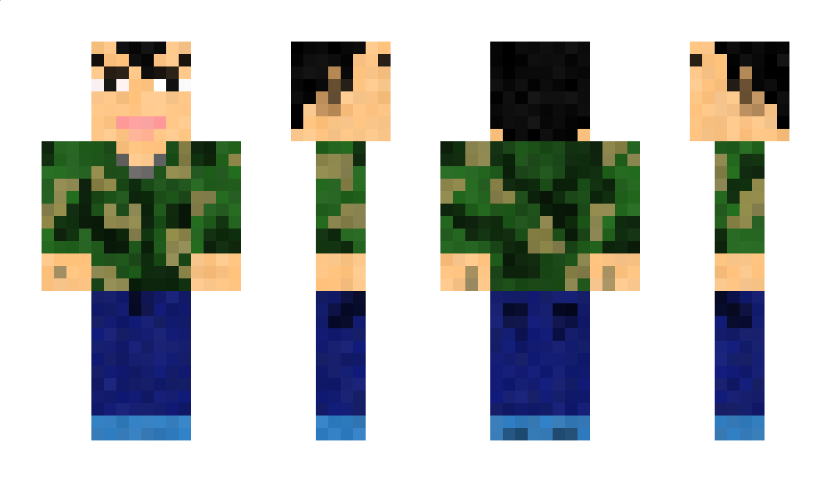 JaeC82 Minecraft Skin