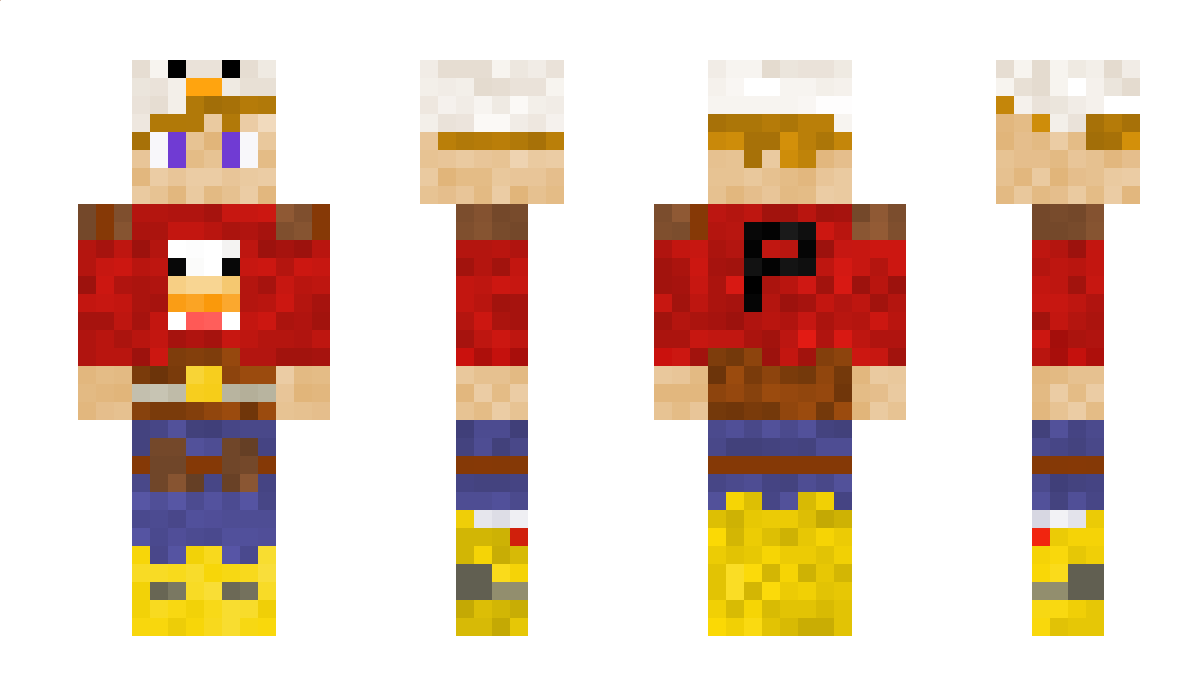 PoultryMan06 Minecraft Skin