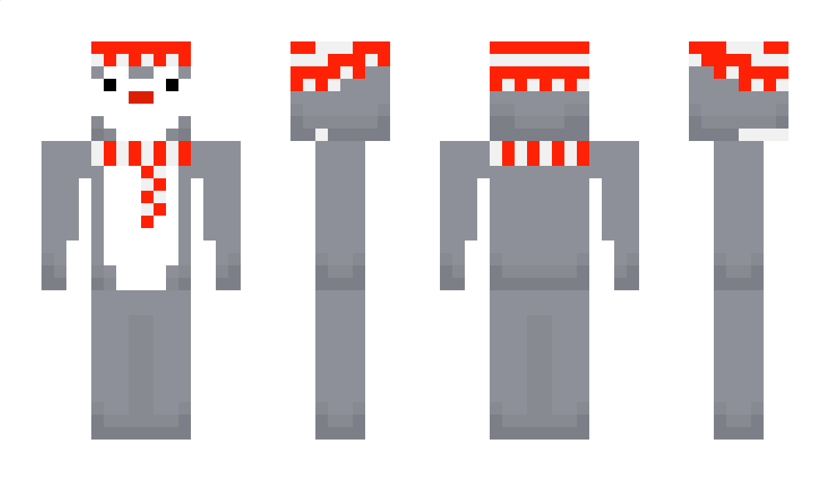 bubblethepenguin Minecraft Skin