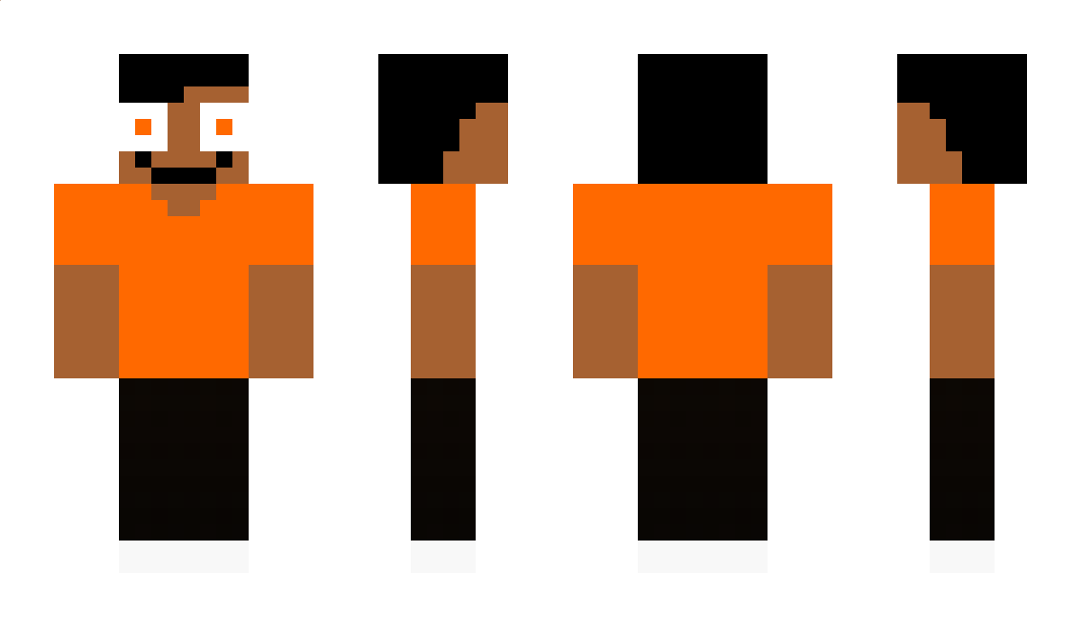 MrDinkles Minecraft Skin